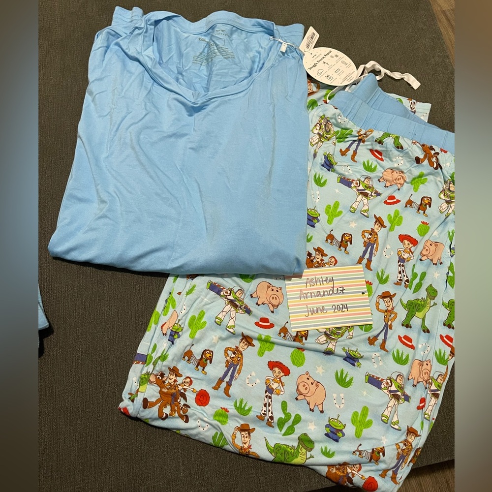 Little sleepies Toy Story dad set